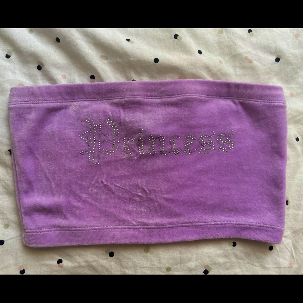 “Princess” Tube Top